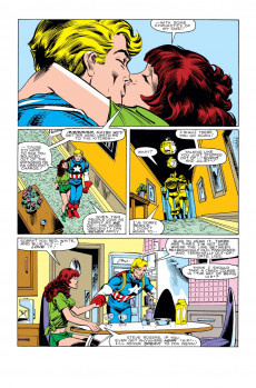 Extrait de Captain America Vol.1 (1968) -290- Echoes