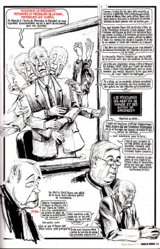 Extrait de Les grands procès par Charlie Hebdo -2- Le procès Papon