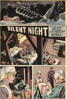 Extrait de Christmas with the super-heroes (1988) -2- Silent night