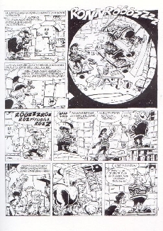 Extrait de Tom Applepie -0- Le royaume de l'Alligator