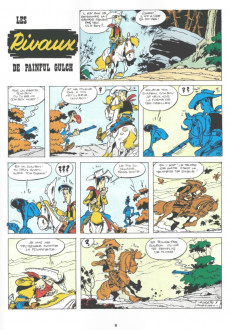 Extrait de Lucky Luke -HS10- 4 Aventures légendaires de Lucky Luke