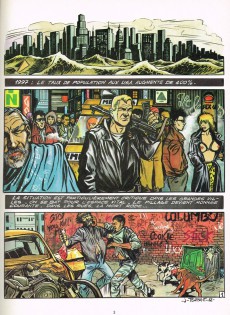 Extrait de New-York inferno - Tome 1