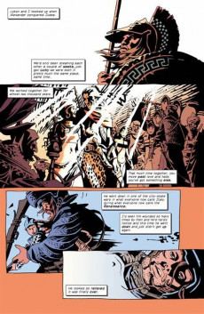 Extrait de The old Guard (2017) -INT2- Book two: force multiplied