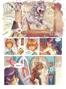 Extrait de Lothaire Flammes -2- La sentinelle déchue