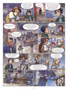 Extrait de Zoya -1- Que le grand Crique me croque