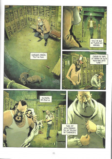 Extrait de RIP -2TL- Maurice - Les mouches suivent toujours les charognes