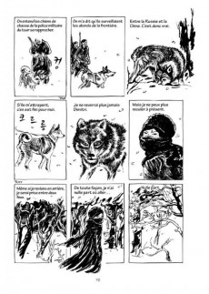 Extrait de Alexandra Kim, la sibérienne