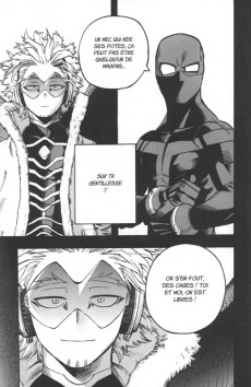 Extrait de My Hero Academia -26- Sous un ciel d'azur