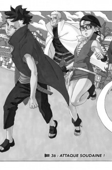 Extrait de Boruto - Naruto Next Generations -10- Le type qui craint
