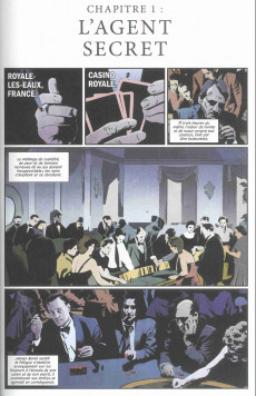 Extrait de James Bond (Delcourt) -HS- Casino royale