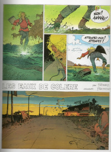 Extrait de Jeremiah - La Collection (Hachette) -8- Les eaux de colère