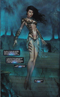 Extrait de Michael Turner's Fathom: Blue Descent (Aspen Comics - 2010) -INT- Blue descent