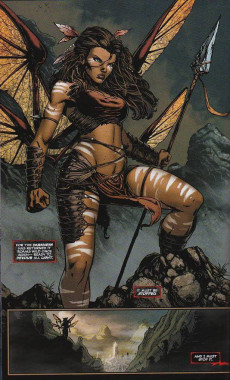 Extrait de Michael Turner's Soulfire (Aspen Comics - 2004) -INT03- Seeds of chaos