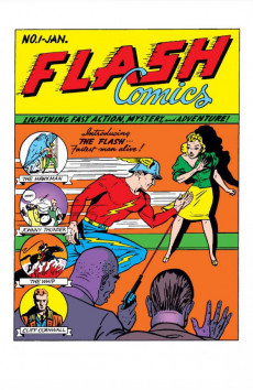 Extrait de The flash: 80 Years of the Fastest Man Alive - 80 Years of the fastest man alive the deluxe edition
