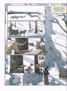 Extrait de Le château des Animaux -2TT- Les Marguerites de l'hiver