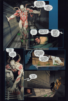 Extrait de Prometheus : Fire and stone -3- Prometheus Omega - Alien vs Predator