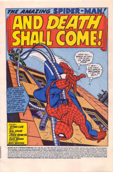Extrait de Marvel Tales Vol.2 (1966) -225- And Death Shall Come!