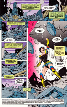 Extrait de The new Titans (1988)  -59- Beest of Burden!
