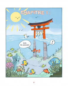 Extrait de Nom d'un poulpe -1- Le pacte de l'amitié