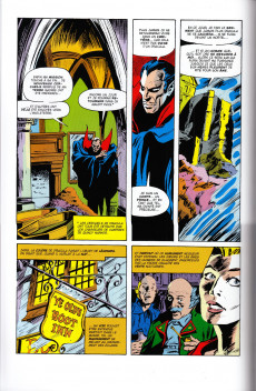 Extrait de Le tombeau de Dracula (Panini Comics) -1- La nuit du vampire !