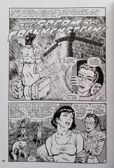 Extrait de Eros Graphic Albums (Fantagraphics Books - 1992) -3- Antons collected drek