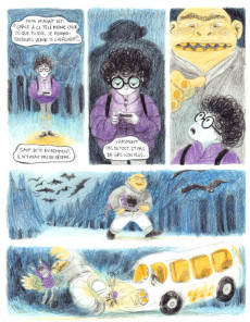 Extrait de Le bus 666