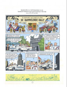Extrait de Suske en Wiske (Publicitaire) - De rammelende rally