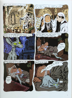 Extrait de Le chat du Rabbin -3a2016- L'exode