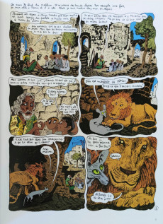 Extrait de Le chat du Rabbin -4a2017- Le paradis terrestre