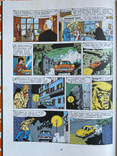 Extrait de Ric Hochet -22c1987- Alerte! Extra-Terrestres!
