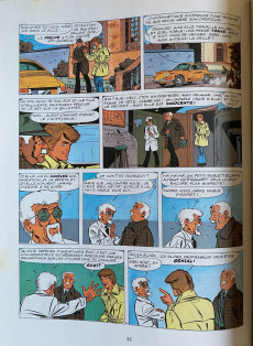 Extrait de Ric Hochet -23b1987- La ligne de la Mort