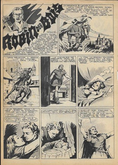 Extrait de Robin des bois (Pierre Mouchot) -16- La Caravane des spectres