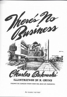 Extrait de (AUT) Crumb -2020- There's no business