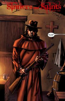 Extrait de The man with No Name (2008) -4- Issue # 4