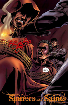 Extrait de The man with No Name (2008) -5- Issue # 5
