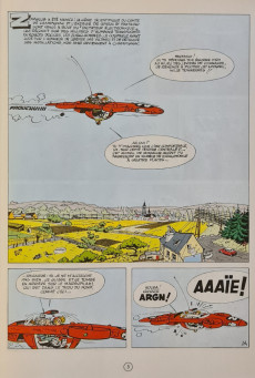 Extrait de Spirou et Fantasio -16b1993- L'ombre du Z