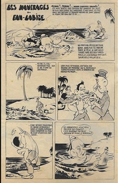 Extrait de Cap'tain Paf !.. -1- Les Naufragés du Fan-Labize