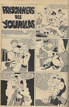 Extrait de Cap'tain Paf !.. -5- Prisonniers des Youpalas