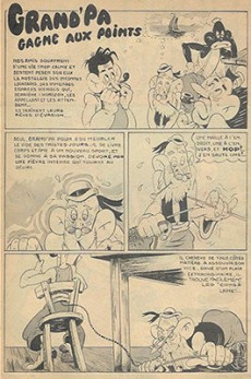 Extrait de Cap'tain Paf !.. -7- Grand'Pa gagne aux 