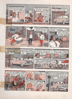Extrait de Suske en Wiske -57- DE SCHONE SLAPER