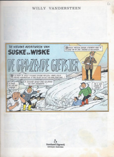 Extrait de Suske en Wiske -207- DE GLANZENDE GLETSJER