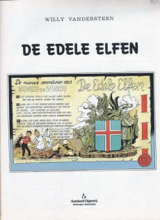 Extrait de Suske en Wiske -212- DE EDELE ELFEN