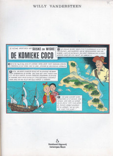 Extrait de Suske en Wiske -217- DE KOMIEKE COCO