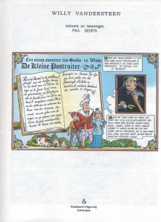 Extrait de Suske en Wiske -224a1994- DE KLEINE POSTRUITER