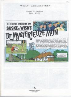 Extrait de Suske en Wiske -226- DE MYSTERIEUZE MIJN