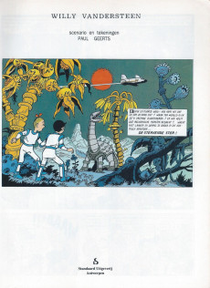 Extrait de Suske en Wiske -239- De stervende ster