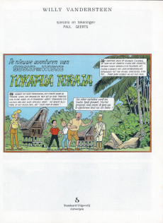 Extrait de Suske en Wiske -242- TOKAPUA TORAJA