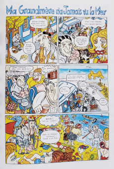 Extrait de (AUT) Collectif - Perdus dans l'ocean
