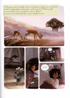 Extrait de Lulu et Nelson -2- Le Royaume des lions