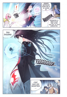 Extrait de Soul Land -3- Tome 3
